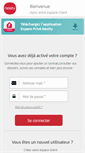 Mobile Screenshot of mynexity.fr